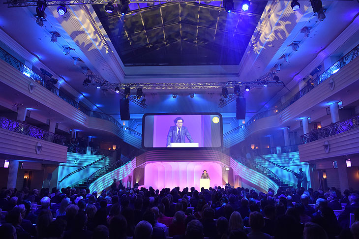 Florian Haller (Serviceplan Group CEO) / Verleihung der Best Brands Awards 2023 im Hotel Bayerischer Hof in München am 28.02.2023 / Foto: BrauerPhotos / G.Nitschke für Best Brands